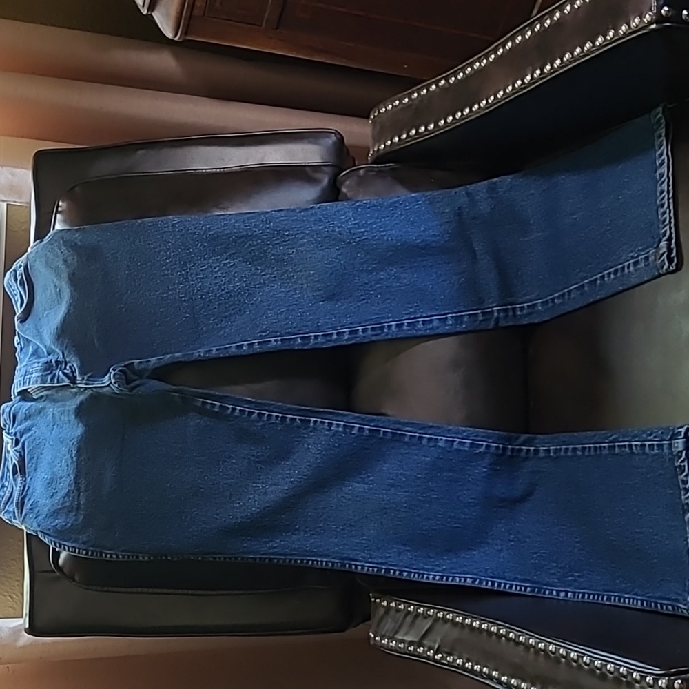 Men's Wranglers 33 × 34
